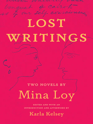 cover image of Lost Writings